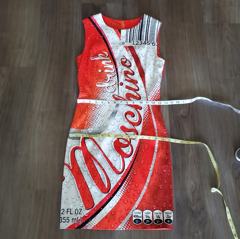 MOSCHINO Coca-Cola Dress - Picture 9 of 16
